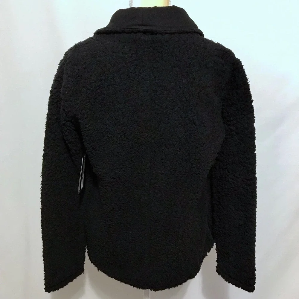 Marc New York MNY NWT Sherpa Open Front Jacket Women S